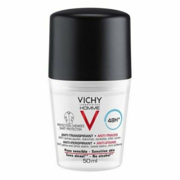 Шариковый дезодорант Vichy Homme 50 ml 48 часов Антиперспирант