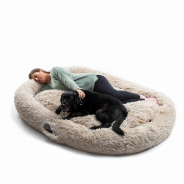 Лежанка для собак и людей | Human Dog Bed XXL InnovaGoods Beige (Пересмотрено B)