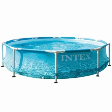 Бассейн Съемный Intex Frame 4485 L Круглая (Пересмотрено A)