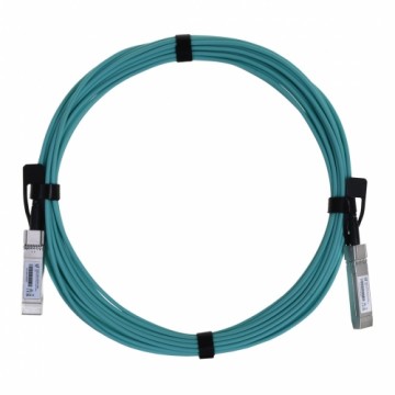 Ubiquiti UACC-AOC-SFP10-5M InfiniBand/fibre optic cable SFP+ Aqua colour