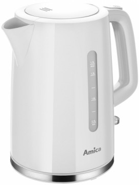 Amica KF1011 electric kettle 1.7 L 2150 W White