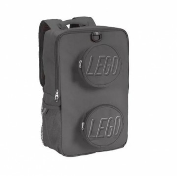 LEGO Plecak Brick Backpack (18 L) - Grey (4011090-DP0960-600B)