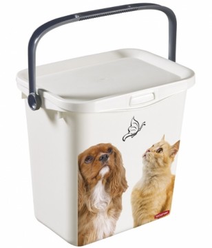 Kaste ar vāku un rokturi Multiboxx 6L 26x20x24cm Cat&Dog