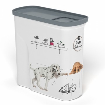 Curver Контейнер для хранения корма Pet Life Dogs 1,5кг 2л 20,5x86x19,4см собака