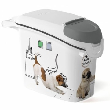 Curver Контейнер для хранения корма Pets Life Dogs 6кг 15л 23x50x36см собака