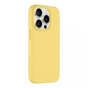 Tactical MagForce Velvet Smoothie Cover for Apple iPhone 15 Pro Banana