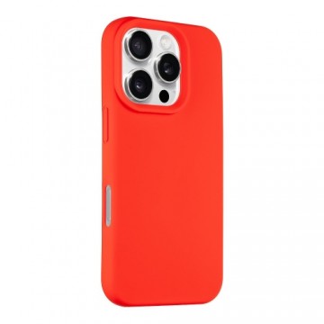 Tactical MagForce Velvet Smoothie Cover for Apple iPhone 16 Pro Chilli