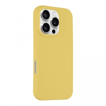 Tactical MagForce Velvet Smoothie Cover for Apple iPhone 16 Pro Banana