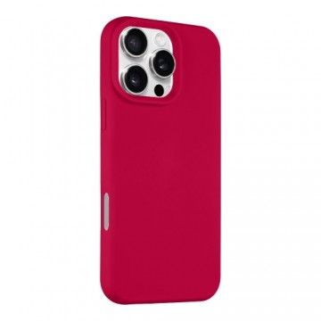 Tactical Velvet Smoothie Cover for Apple iPhone 16 Pro Max Sangria