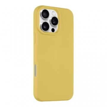 Tactical Velvet Smoothie Cover for Apple iPhone 16 Pro Max Banana