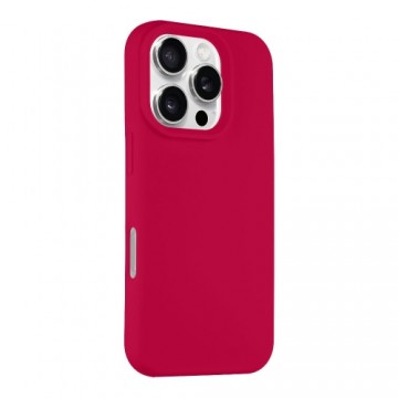 Tactical Velvet Smoothie Cover for Apple iPhone 16 Pro Sangria