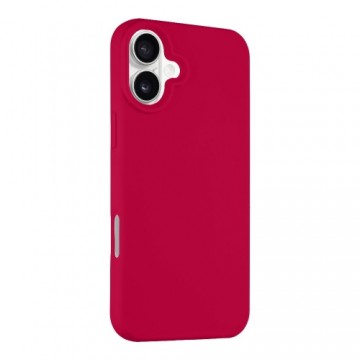 Tactical Velvet Smoothie Cover for Apple iPhone 16 Plus Sangria