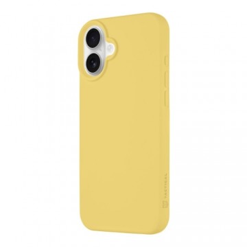 Tactical Velvet Smoothie Cover for Apple iPhone 16 Plus Banana