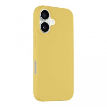 Tactical Velvet Smoothie Cover for Apple iPhone 16 Banana