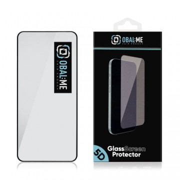 OBAL:ME 5D Glass Screen Protector for Honor 200 Pro Black