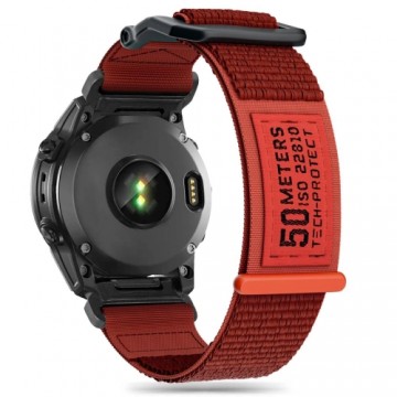 Tech-Protect Scout strap for Garmin Fenix ââ5 | 6 | 6 Pro | 7 - orange