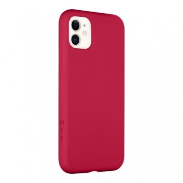 Tactical Velvet Smoothie Cover for Apple iPhone 11 Sangria