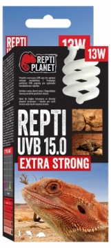 Terrarium lighting : Repti Planet Repti UVB 15.0, 13W