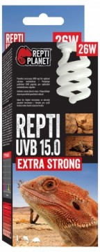 Terrarium lighting : Repti Planet Repti UVB 15.0, 26W