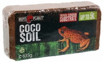 Substrate for terrarium : Repti Planet Coco Bricket 635g