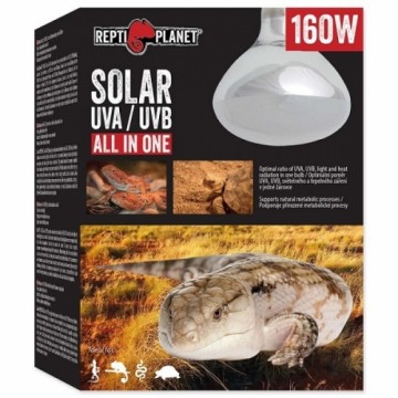 Освещение террариума : Repti Planet Bulb Solar UVA & UVB 160W