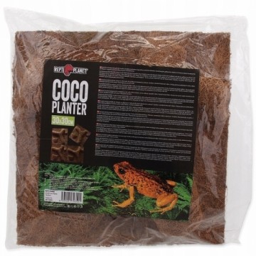 Background for terrarium : Repti Planet Coco Planter 30x30cm