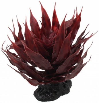 Terrarium decor : Repti Planet Agave succulent red, 18 cm