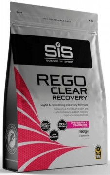 Uztura bagātinātājs pulveris SiS Rego Clear Recovery Raspberry & Cranberry 460g