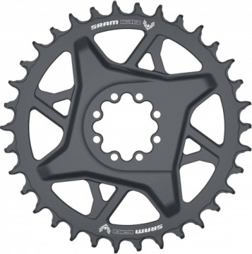 Priekšējā ķēdes riteņa SRAM GX Eagle T-Type D1 Direct Mount 3mm offset 34T grey