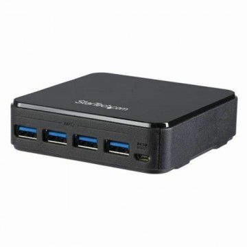 USB Centrmezgls Startech HBS304A24A Melns 5 Gbit/s