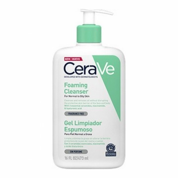 Очищающий пенящийся гель CeraVe Cleansers