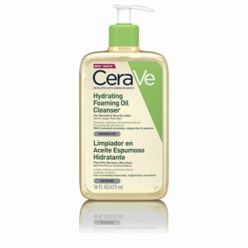 Увлажняющее масло CeraVe Hydrating Поролон Очиститель