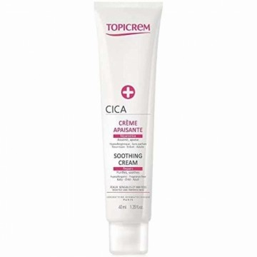 Nomierinošs krēms Topicrem CICA+ 40 ml