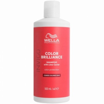 Krāsu Atdzīvinošs Šampūns Wella Invigo Color Brilliance 500 ml Biezi mati