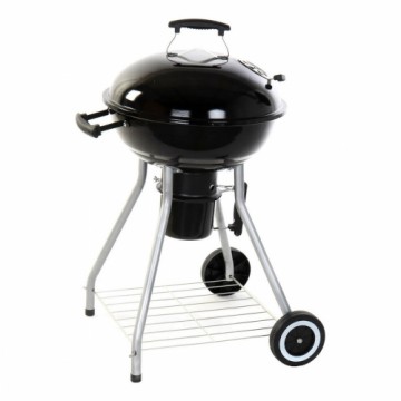 Coal Barbecue with Cover and Wheels DKD Home Decor (Refurbished C)