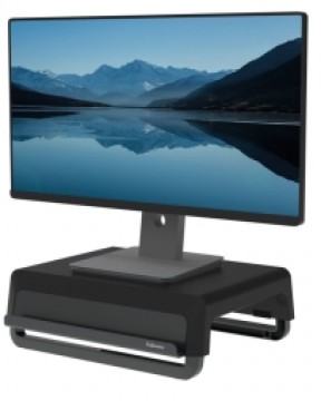 Monitora paliktnis Fellowes Breyta Black