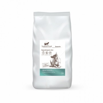 NATURAL TRIAL Premium Insects - dry dog food - 10kg