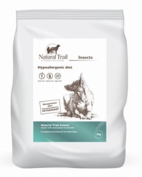 Natural Trail NATURAL TRIAL Premium Insects - dry dog food - 2kg