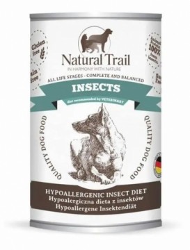 Natural Trail NATURAL TRIAL Dog Insects - wet dog food - 350g