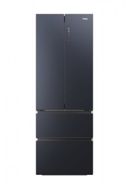 Haier FD 70 Serie 7 HFW7720ENMB side-by-side refrigerator Freestanding 477 L E Black