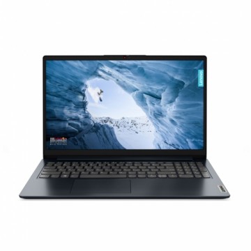 Lenovo IdeaPad 1 Intel® Pentium® Silver N6000 Laptop 39.6 cm (15.6") Full HD 8 GB DDR4-SDRAM 256 GB Wi-Fi 6 (802.11ax) Windows 11 Home in S mode Blue New Repack/Repacked