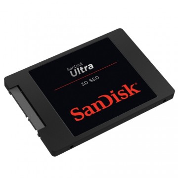 SanDisk Ultra 3D SSD 4TB 2.5 Zoll SATA 6Gb/s - interne Solid-State-Drive