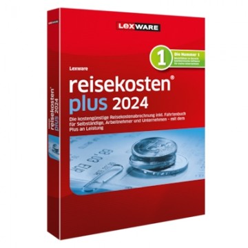 Lexware Reisekosten plus 2024 Download Jahresversion (365-Tage)