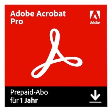 Adobe Acrobat Pro |1 Jahr | PC/Mac