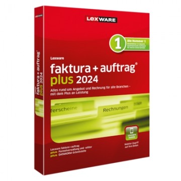 Lexware faktura+auftrag plus 2024 - Abo