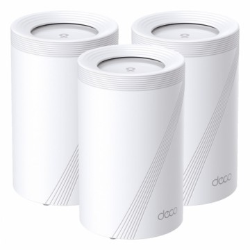 TP-Link Deco BE65 WiFi 7 Mesh System, 3er Pack BE9300 Tri-Band, 4x 2.5 GbE LAN/WAN