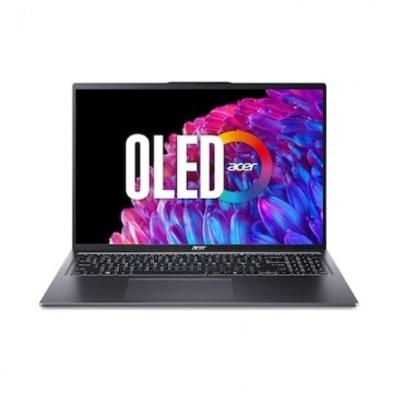 Acer Swift Go 16 OLED (SFG16-72-518S) 16,0" 3,2K, OLED, 120Hz, Intel Core Ultra 5-125U, 16GB RAM, 512GB SSD, Windows 11