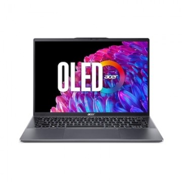 Acer Swift Go 14 OLED (SFG14-63-R4YS) 14,0" WQ2.8K, OLED, AMD Ryzen 7-8845HS, 16GB RAM, 1TB SSD, Windows 11