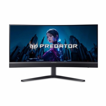 Acer Predator X34 (X34V3bmiiphuzx) 34,0" WQHD MiniLED Curved 86,4 cm (34,0 Zoll), 180Hz, HDR1000, 2x HDMI, 1x DP, 1x Type-C, USB 3.2 Hub, Audio Out