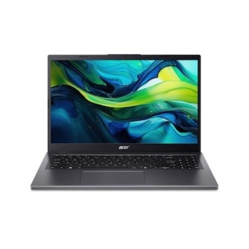 Acer Aspire 15 (A15-41M-R66P) - US INTL. (QWERTY) Tastatur 15,6" Full-HD, IPS, AMD Ryzen 5 8640HS, 16GB RAM, 512GB SSD, Linux, US INTL. (QWERTY) Keyb